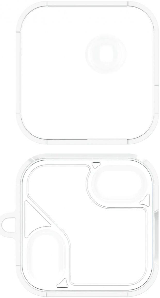 Spigen Ultra Hybrid Nothing Ear (2) Hoesje Transparant / Wit afbeelding 11