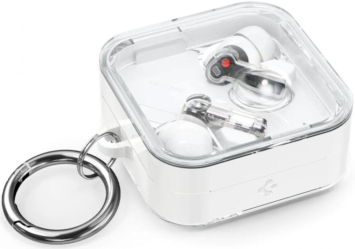 Spigen Ultra Hybrid Nothing Ear (2) Hoesje Transparant / Wit afbeelding 2