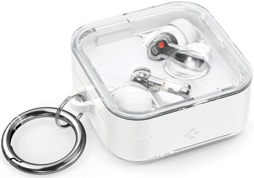 Spigen Ultra Hybrid Nothing Ear (2) Hoesje Transparant / Wit afbeelding 2