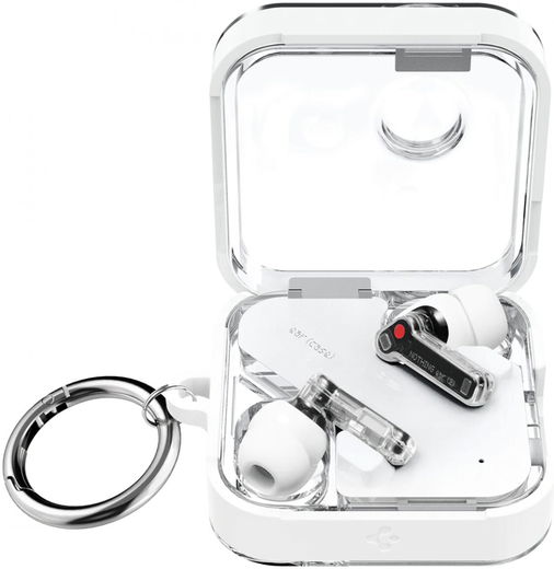 Spigen Ultra Hybrid Nothing Ear (2) Hoesje Transparant / Wit afbeelding 4