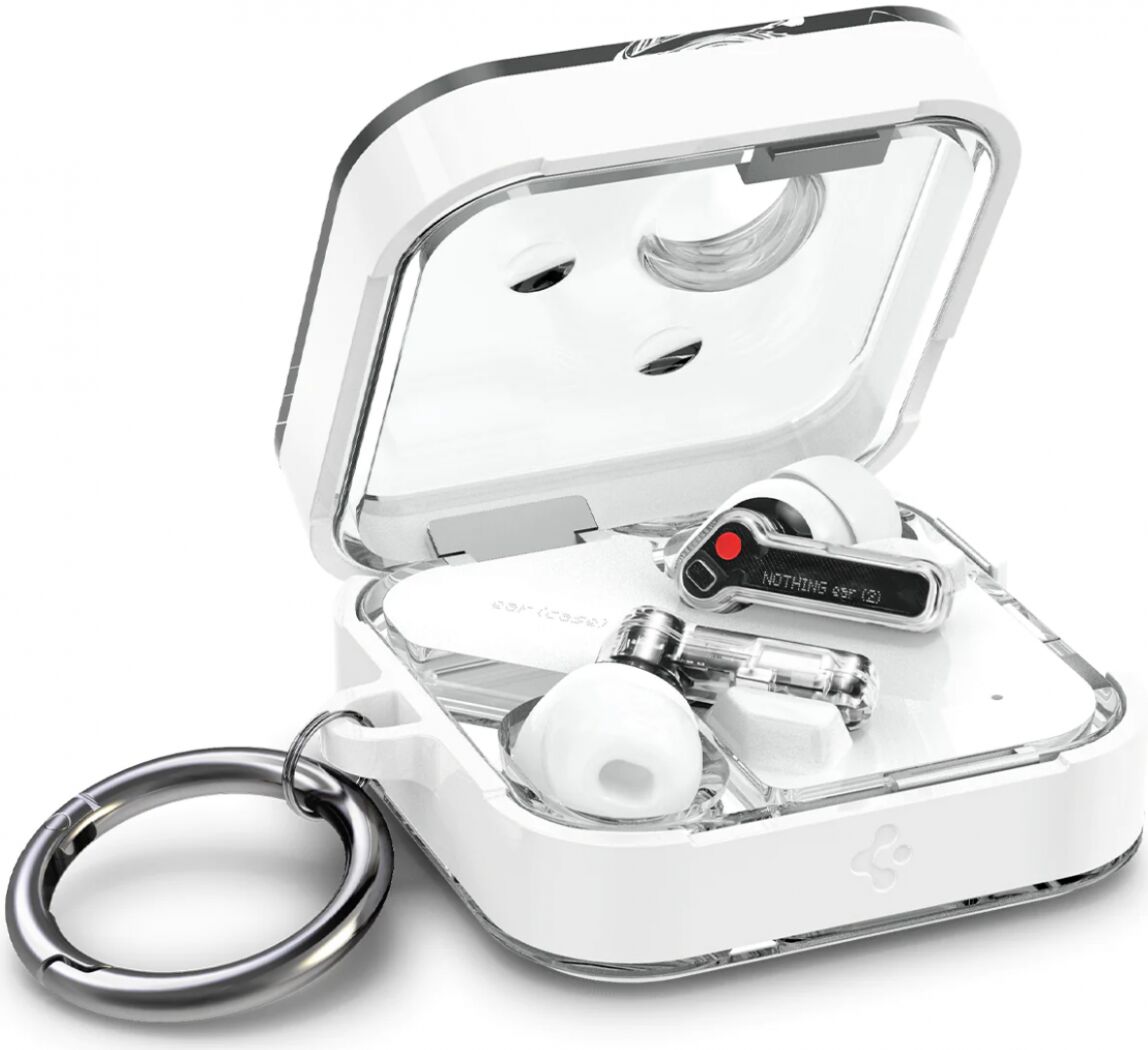 Spigen Ultra Hybrid Nothing Ear (2) Hoesje Transparant / Wit afbeelding 5