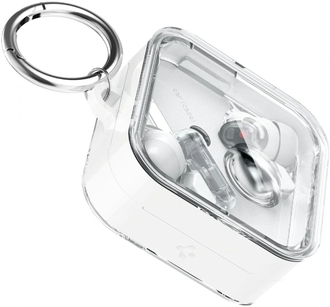 Spigen Ultra Hybrid Nothing Ear (2) Hoesje Transparant / Wit afbeelding 6