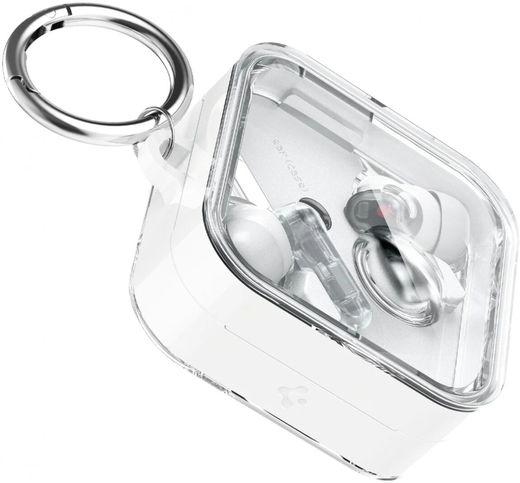 Spigen Ultra Hybrid Nothing Ear (2) Hoesje Transparant / Wit afbeelding 6