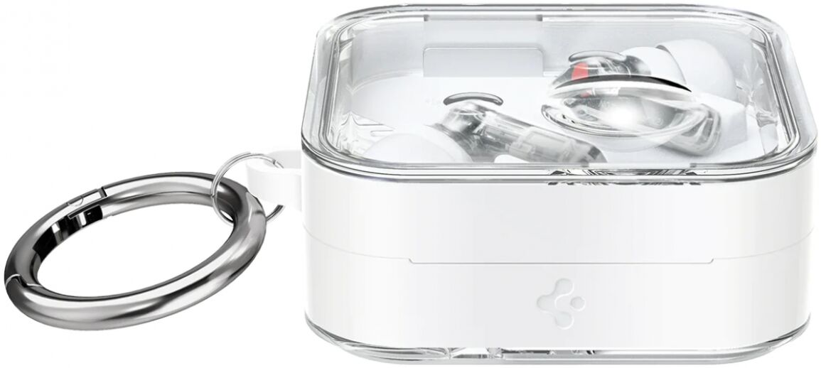 Spigen Ultra Hybrid Nothing Ear (2) Hoesje Transparant / Wit afbeelding 7