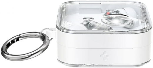 Spigen Ultra Hybrid Nothing Ear (2) Hoesje Transparant / Wit afbeelding 7