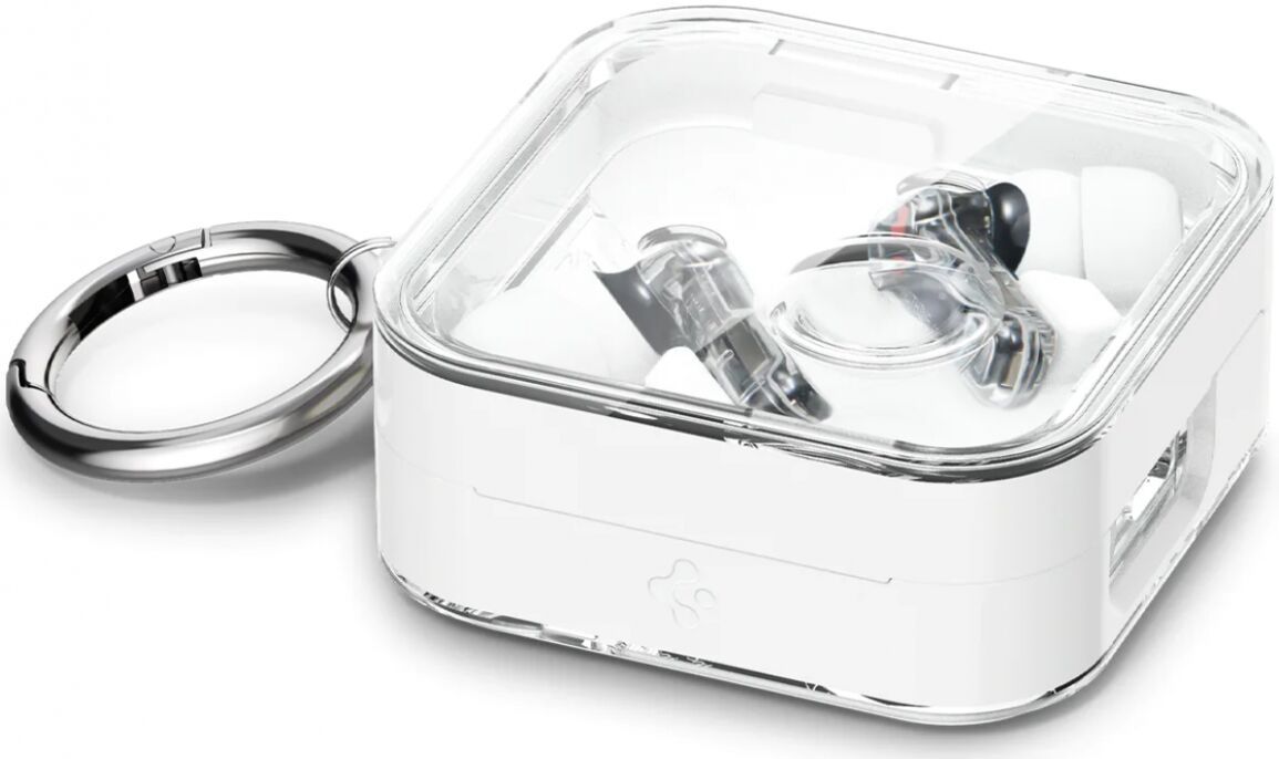 Spigen Ultra Hybrid Nothing Ear (2) Hoesje Transparant / Wit afbeelding 8