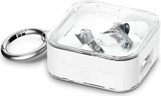 Spigen Ultra Hybrid Nothing Ear (2) Hoesje Transparant / Wit afbeelding 8