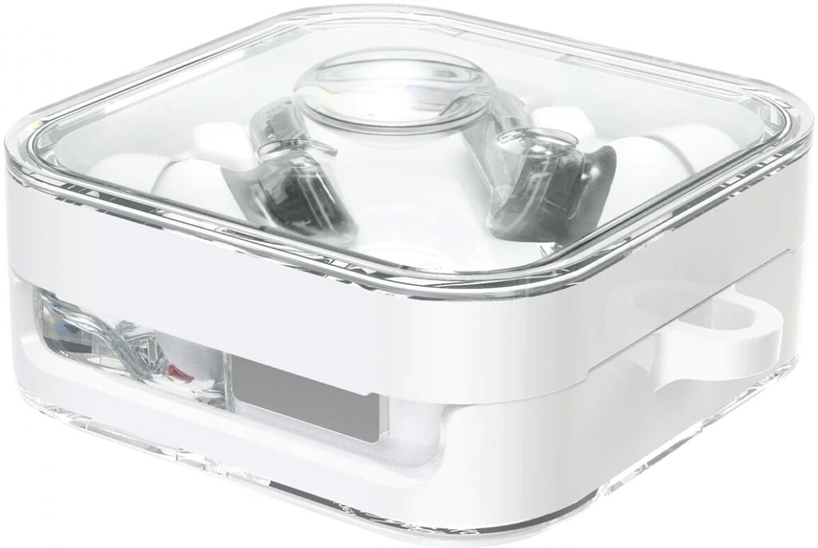 Spigen Ultra Hybrid Nothing Ear (2) Hoesje Transparant / Wit afbeelding 9