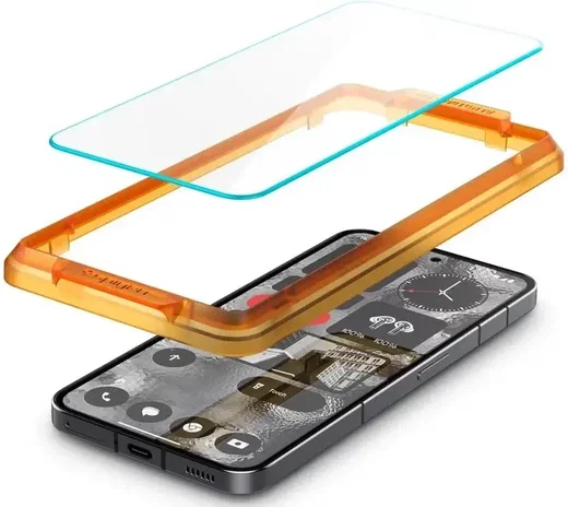 Spigen Glas.tR AlignMaster Nothing Phone (2) Screen Protector (2-Pack) afbeelding 10