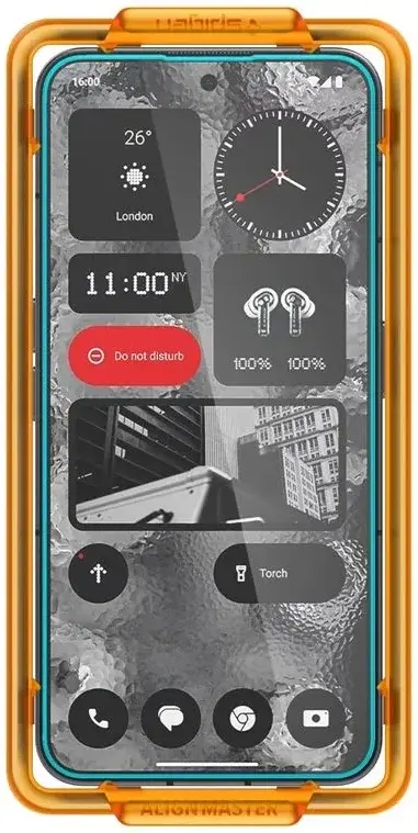 Spigen Glas.tR AlignMaster Nothing Phone (2) Screen Protector (2-Pack) afbeelding 11