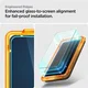 Spigen Glas.tR AlignMaster Nothing Phone (2) Screen Protector (2-Pack) afbeelding 4