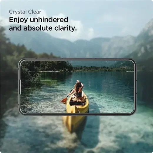 Spigen Glas.tR AlignMaster Nothing Phone (2) Screen Protector (2-Pack) afbeelding 6