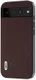 ABEEL Nappa Google Pixel 8 Hoesje Leer Back Cover Coffee afbeelding 1