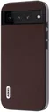 ABEEL Nappa Google Pixel 8 Hoesje Leer Back Cover Coffee