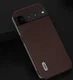 ABEEL Nappa Google Pixel 8 Hoesje Leer Back Cover Coffee afbeelding 2
