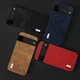 ABEEL Litchi Google Pixel 8 Hoesje Back Cover Zwart afbeelding 2