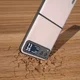 ABEEL Glitter Motorola Razr 40 Hoesje Back Cover Wit afbeelding 5