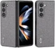 ABEEL Crystal Samsung Galaxy Z Fold 5 Hoesje Back Cover Grijs afbeelding 1