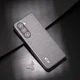 ABEEL Crystal Samsung Galaxy Z Fold 5 Hoesje Back Cover Grijs afbeelding 2