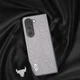 ABEEL Crystal Samsung Galaxy Z Fold 5 Hoesje Back Cover Grijs afbeelding 3