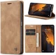 CaseMe 013 Xiaomi Poco F5 5G Hoesje Book Case en Back Cover Bruin afbeelding 1