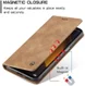 CaseMe 013 Xiaomi Poco F5 5G Hoesje Book Case en Back Cover Bruin afbeelding 10