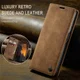 CaseMe 013 Xiaomi Poco F5 5G Hoesje Book Case en Back Cover Bruin afbeelding 12