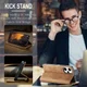 CaseMe 013 Xiaomi Poco F5 5G Hoesje Book Case en Back Cover Bruin afbeelding 13