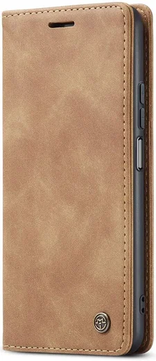 CaseMe 013 Xiaomi Poco F5 5G Hoesje Book Case en Back Cover Bruin afbeelding 6