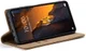 CaseMe 013 Xiaomi Poco F5 5G Hoesje Book Case en Back Cover Bruin afbeelding 8