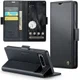 CaseMe 023 Google Pixel 8 Pro Hoesje Book Case Zwart afbeelding 2