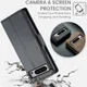 CaseMe 023 Google Pixel 8 Pro Hoesje Book Case Zwart afbeelding 6
