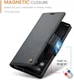 CaseMe 023 Google Pixel 8 Pro Hoesje Book Case Zwart afbeelding 8