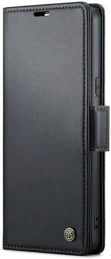 CaseMe 023 Google Pixel 8 Pro Hoesje Book Case Zwart afbeelding 10