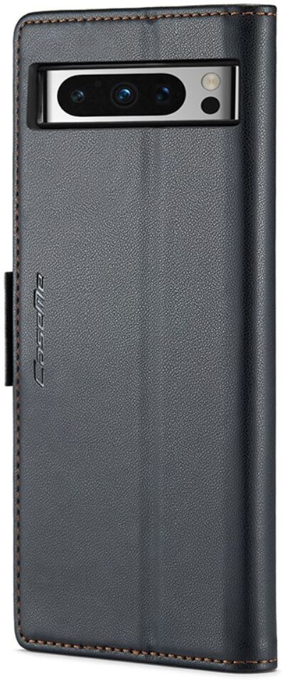 CaseMe 023 Google Pixel 8 Pro Hoesje Book Case Zwart afbeelding 11