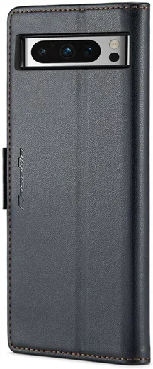 CaseMe 023 Google Pixel 8 Pro Hoesje Book Case Zwart afbeelding 11