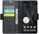 CaseMe 023 Google Pixel 8 Pro Hoesje Book Case Zwart