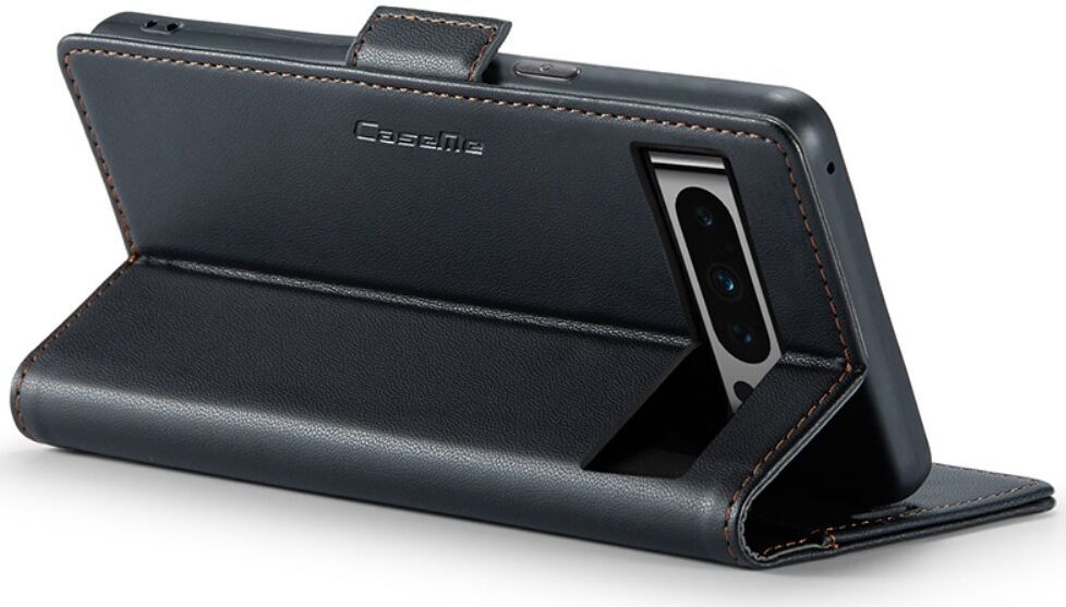CaseMe 023 Google Pixel 8 Pro Hoesje Book Case Zwart afbeelding 9