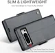 CaseMe 023 Google Pixel 8 Pro Hoesje Book Case Zwart afbeelding 4