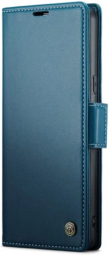 CaseMe 023 Google Pixel 8 Pro Hoesje Book Case Blauw afbeelding 9
