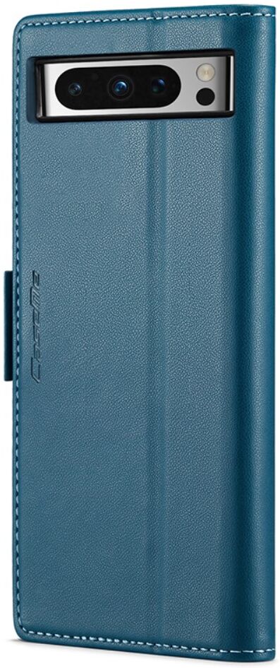 CaseMe 023 Google Pixel 8 Pro Hoesje Book Case Blauw afbeelding 10