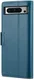 CaseMe 023 Google Pixel 8 Pro Hoesje Book Case Blauw afbeelding 10