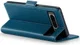 CaseMe 023 Google Pixel 8 Pro Hoesje Book Case Blauw afbeelding 11