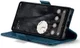 CaseMe 023 Google Pixel 8 Pro Hoesje Book Case Blauw afbeelding 12