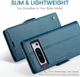 CaseMe 023 Google Pixel 8 Pro Hoesje Book Case Blauw afbeelding 4