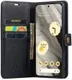 DG Ming Google Pixel 8 Hoesje Retro Wallet Book Case Zwart afbeelding 1
