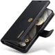 DG Ming Google Pixel 8 Hoesje Retro Wallet Book Case Zwart afbeelding 7