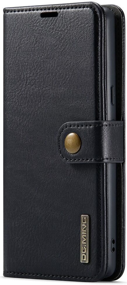 DG Ming Google Pixel 8 Hoesje Retro Wallet Book Case Zwart afbeelding 8