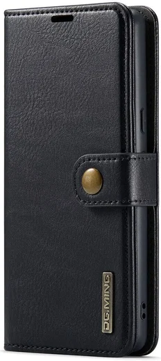 DG Ming Google Pixel 8 Hoesje Retro Wallet Book Case Zwart afbeelding 8