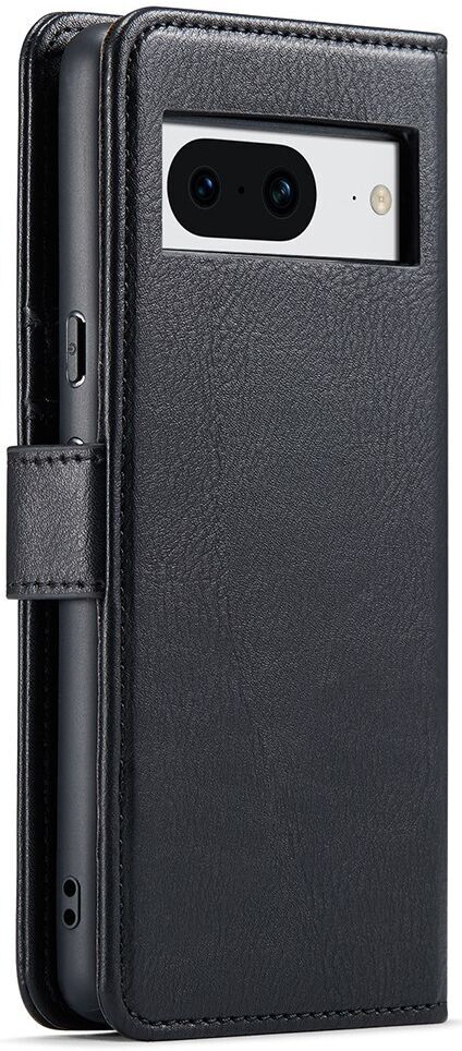 DG Ming Google Pixel 8 Hoesje Retro Wallet Book Case Zwart afbeelding 9